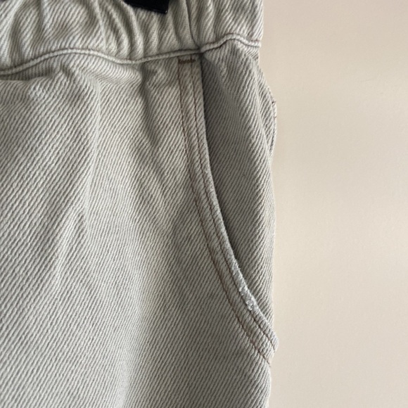 One Teaspoon Shabbies Faded Khaki Boyfriend Jeans - Picture 11 of 15